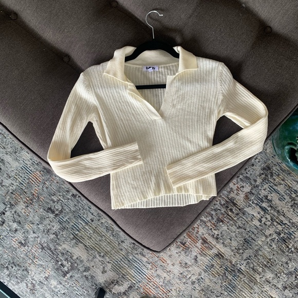 Verge Girl The City Ribbed Top SEND OFFERS - Picture 3 of 6